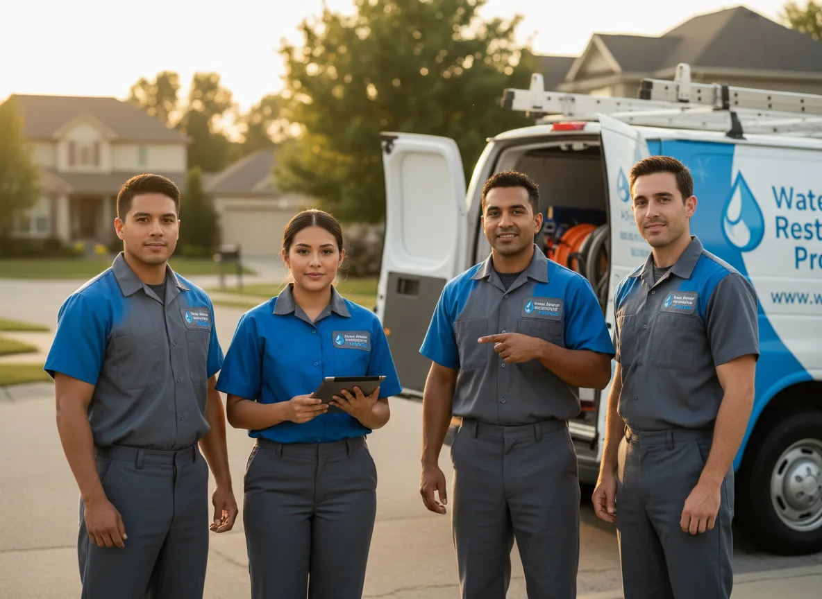 Flood Restoration company in Horton, AL